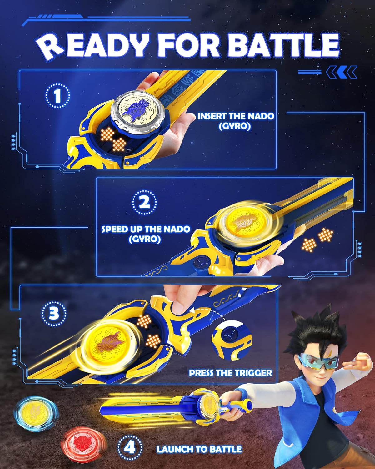 Infinity Nado with Battle Set & Arena